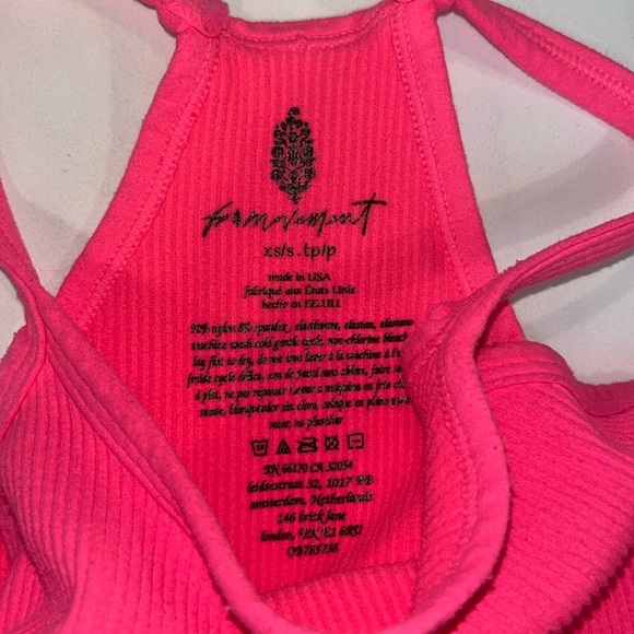 NEW Free People TOP SHORTS SET Happiness Runs XS/S Top, M/L Prajna Shorts - Picture 3 of 8